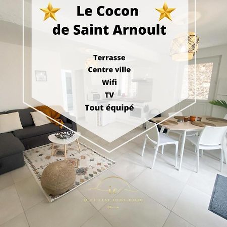 Le Cocon De Saint Arnoult Saint-Arnoult-en-Yvelines Exterior foto